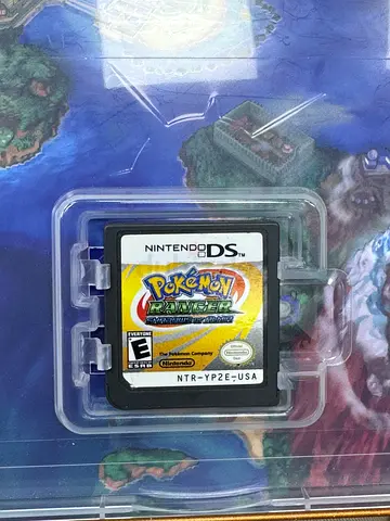 Nintendo ds game Pokemon ranger