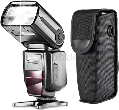 Neewer NW565EX E-TTL Slave Flash Speedlite with Flash Diffuser for Canon 5D Mark III,5D Mark II,7D