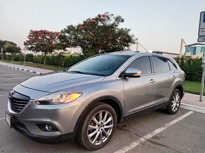MAZDA CX-9 2014 . GCC . FULL OPTION. 4WD . READY TO USE