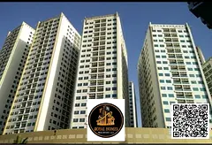 Sea View!! With Parking!!Spacious 2bhk Closed Kitchen Available For Rent in Ajman Pearl Towers