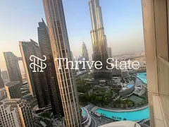 Spacious 2BR | High Floor | Burj and Fountain View