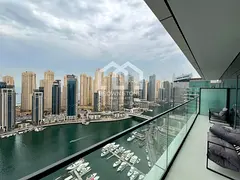 Contemporary Layout | Corner Unit | Marina View