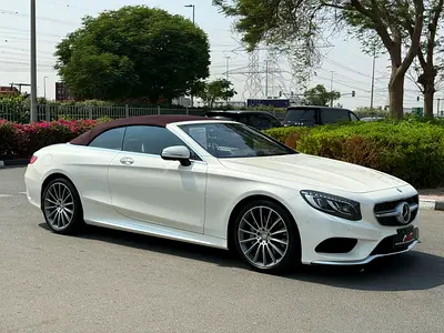 Mercedes S550 AMG CONVERTIBLE