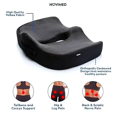 NEW BOXED Orthopedic Comfort Seat Cushion for Pain Relief