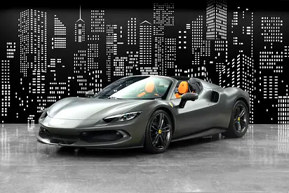 FERRARI | 296 GTS | 2025MY | GCC SPECS | DEALER WARRANTY + SERVICE CONTRACT