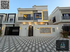 Modern Luxury Villa | 5BR | Brand New | Al Zahya Ajman | AED 1.75M