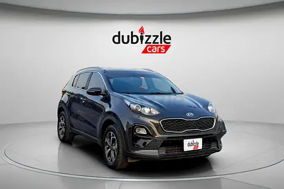 AED 623/month | 2020 Kia Sportage  | GCC Specs | Ref#368843
