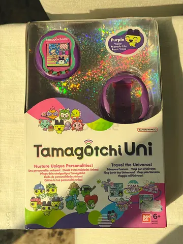 Tamagotchi Uni Purple – Brand New | Latest Model | Wi-Fi Version
