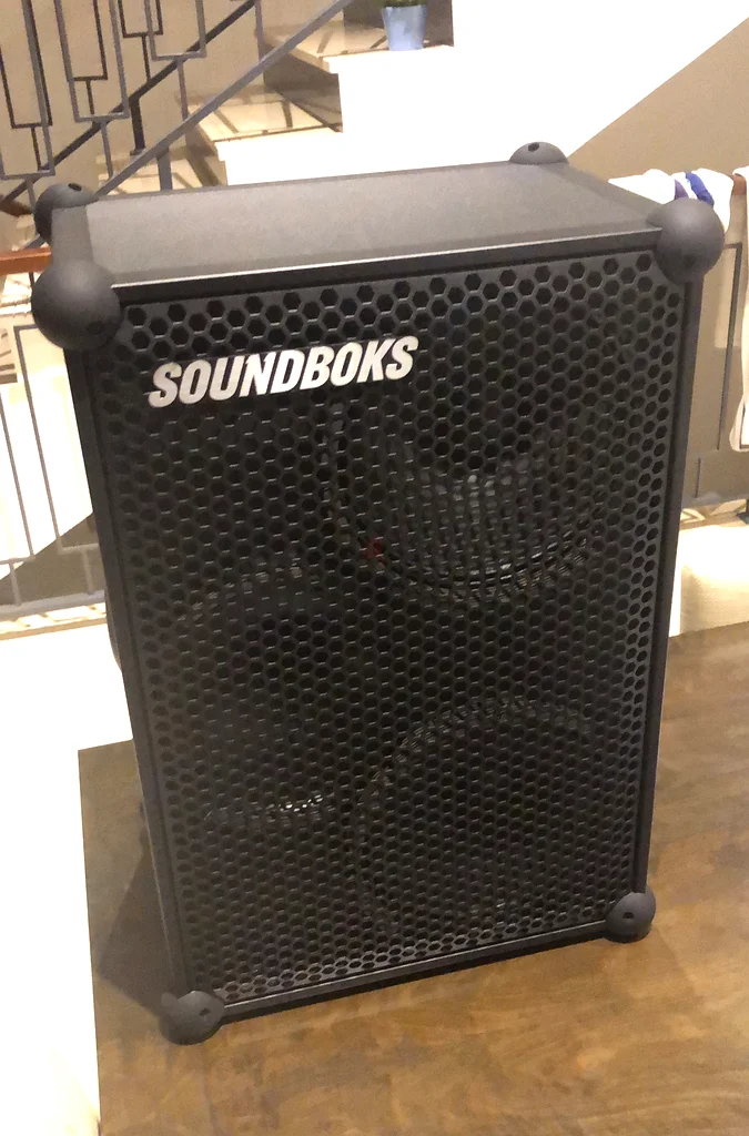 SOUNDBOKS Loudest bluetooth speaker in the world dubizzle