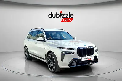 AED 5666/month | 2024 BMW X7 xDrive40i | GCC Specs | Ref#382495