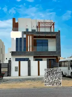 Villa for sale in Al Zahia area 6 bedrooms, 2 living rooms, a majlis, a laundry room, a maid's r