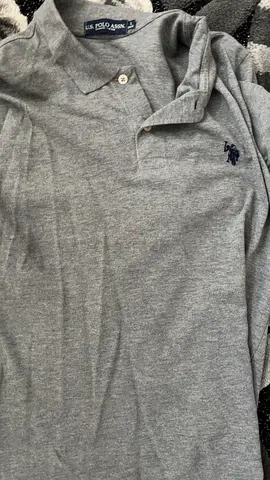 Ralph Lauren shirt grey