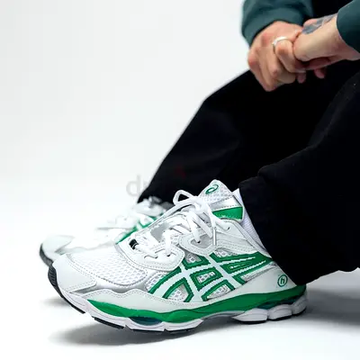 ASICS x Hidden NY Gel-NYC
Green Silver