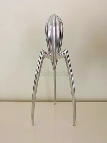 Alessi by Philippe Stark Juicy Salif Citrus Squeezer Iconic Design
