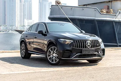 4500AED P/M With Zero Down Payment For 5 Years Mercedes-Benz GLC 43 Coupe AMG