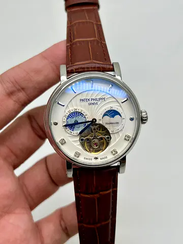 Exquisite Patek Philippe Tourbillon Watch for Discerning Collectors