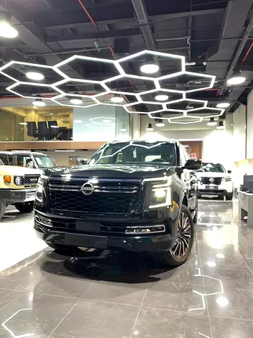 NISSAN PATROL PLATINUM 3.5L TT 2026YM نيسان باترول بلاتنيوم توين توربو