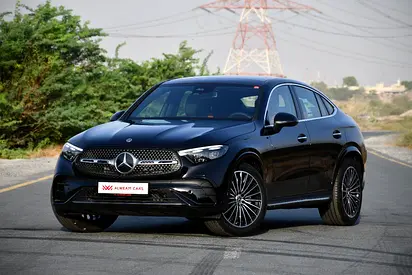 Mercedes GLC 200 Coupe GCC Brand New Under Warranty