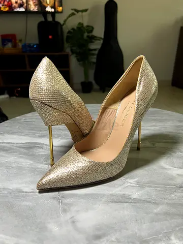 Elegant Sparkling High Heels for Your Special Occasions
