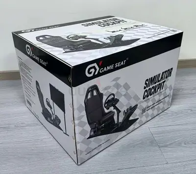 High-Quality Gaming Racing Seat for an Immersive Experience