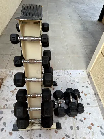 Dumbbell Set for Workout 9 pair