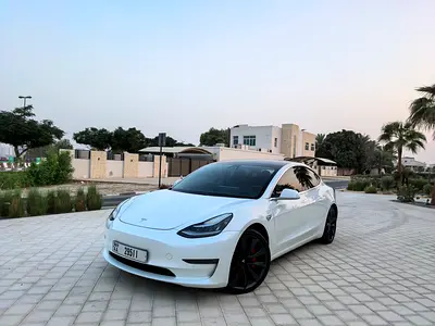 TESLA MODEL 3 PERFORMANCE 2020 UNDER WARRANTY TELL 2028 GCC