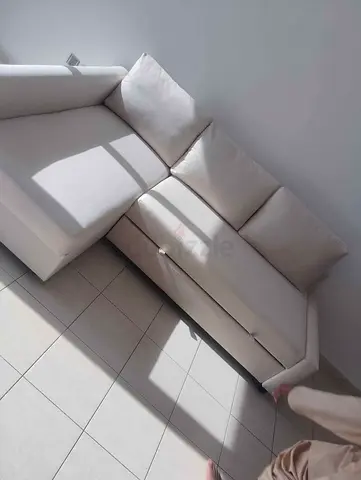 L shape sofa bed with storage Ikea