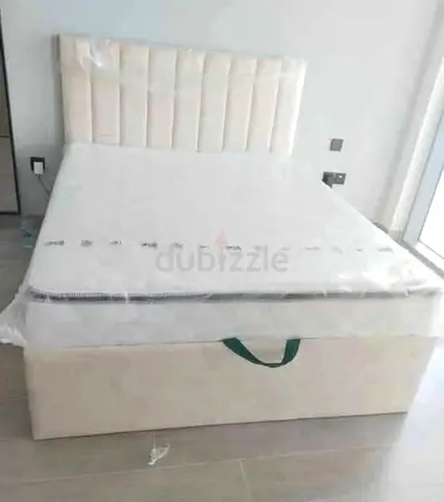 Brand new Queen size bed storage bed family bed nd medical mattress queen bed double bed