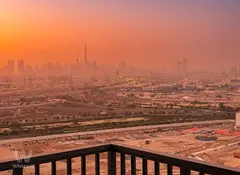 Investor Deal|High Floor with Burj View|Furnished