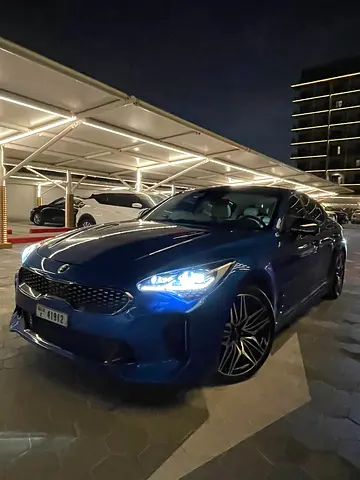 Kia Stinger With 4 wheel drive for Sale in UAE | dubizzle