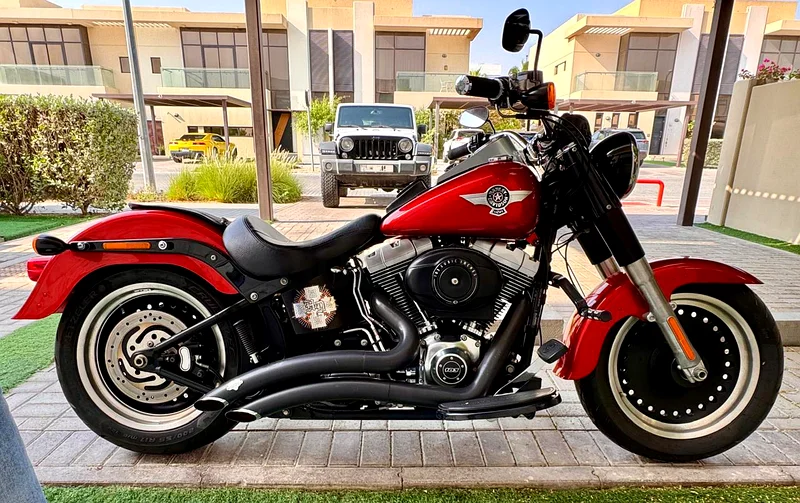 2013 Harley-Davidson Fat Boy Special Edition dubizzle