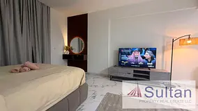 Freshly Built Studio,  Al Hamra Village, furnished