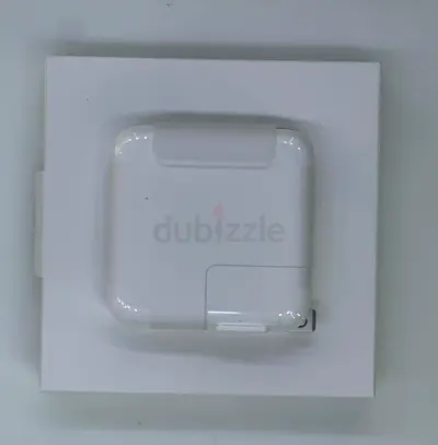 APPLE 35W DUAL USB-C PORT POWER ADAPTER (MW2K3AM/A) WHITE