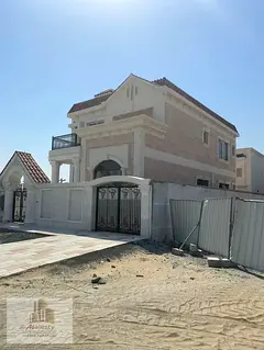 For Sale: Luxury Villa in Tilal City Zone C, Sharjah – Stone Facade, 4 Master Bedrooms, Basement F