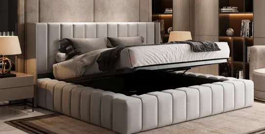 Luxuriate comfortable 200*200 super king size bed