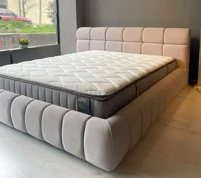 Elegant Puffy and comfort bed for your dream bedroom