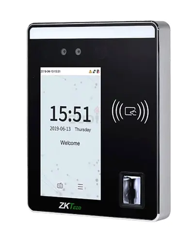 Advanced Access Control System Zkteco speed face h5l