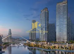 Luxury Emaar Apartment for Sale , Creek Waters | Prime Waterfront Location