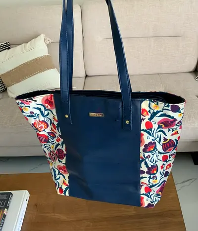 Chumbak Floral Boho Tote Bag for Everyday Use
