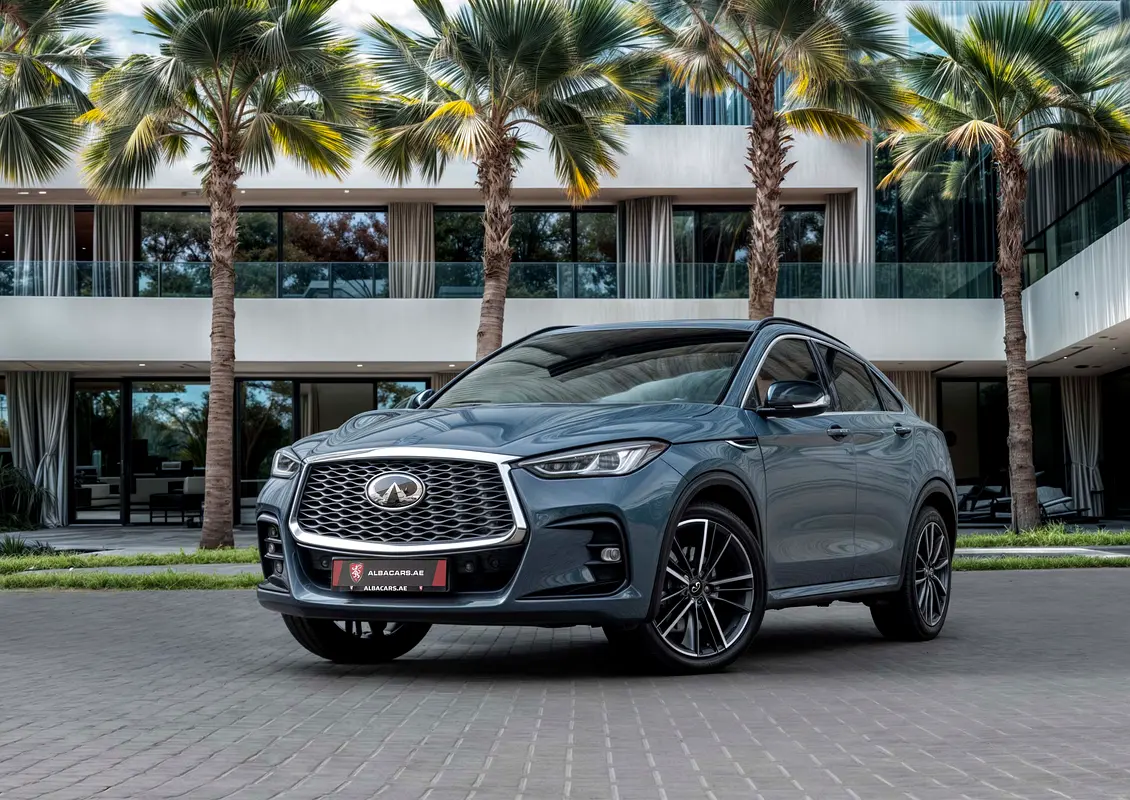 Infiniti QX55 2024 — photo 1 of 14