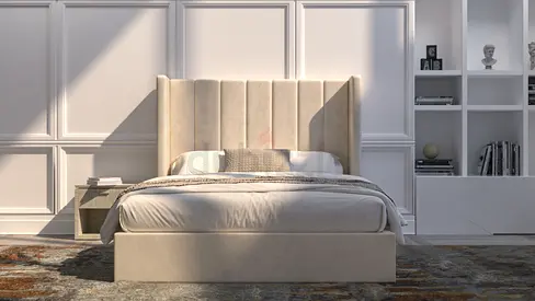 Elegant beautiful 120*200 double Bed