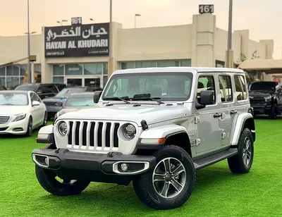 2023 Jeep Wrangler Sahara GCC Specifications