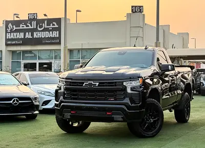 Chevrolet Silverado Trail Boss 2024