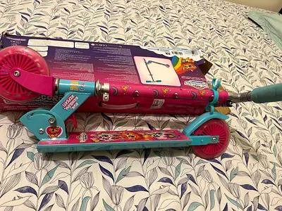 New Colorful Rainbow Unicorn Scooter for Kids