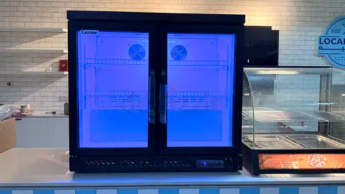 refrigerator used for one week