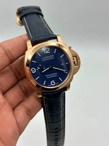 Luxury Panerai Luminor Marina Automatic Watch