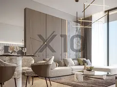 Cozy 1BR | Dubai Hills View | High Floor