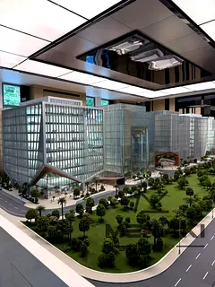 smart system office | luxury area | boulevard | modern design | flexible payment plan | direct to de