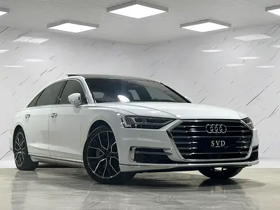 1,685AED/MONTH -- FULL AUDI HISTORY -- ONE OWNER -- A8L 55TFSI QUATTRO