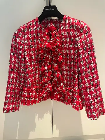 Carolina Herrera women jacket size 6 ( small)